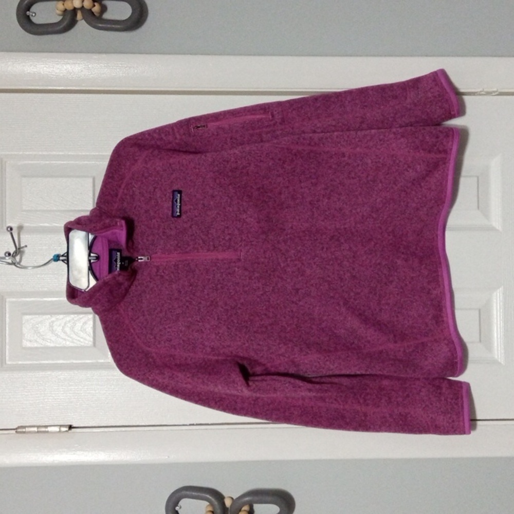 PATAGONIA Better Sweater Quarter Zip pullover